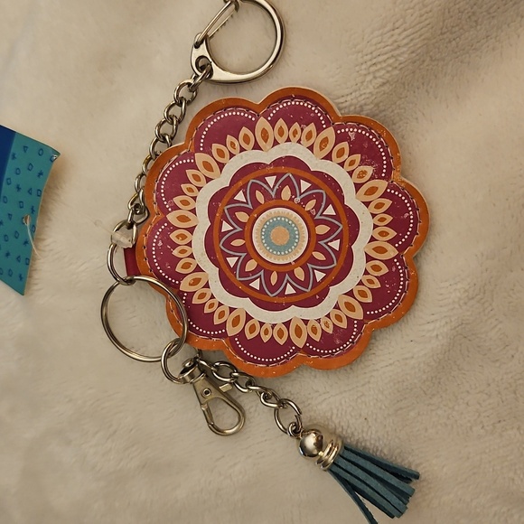 5/$25 Mandala Tassel Key Chain - Picture 2 of 4